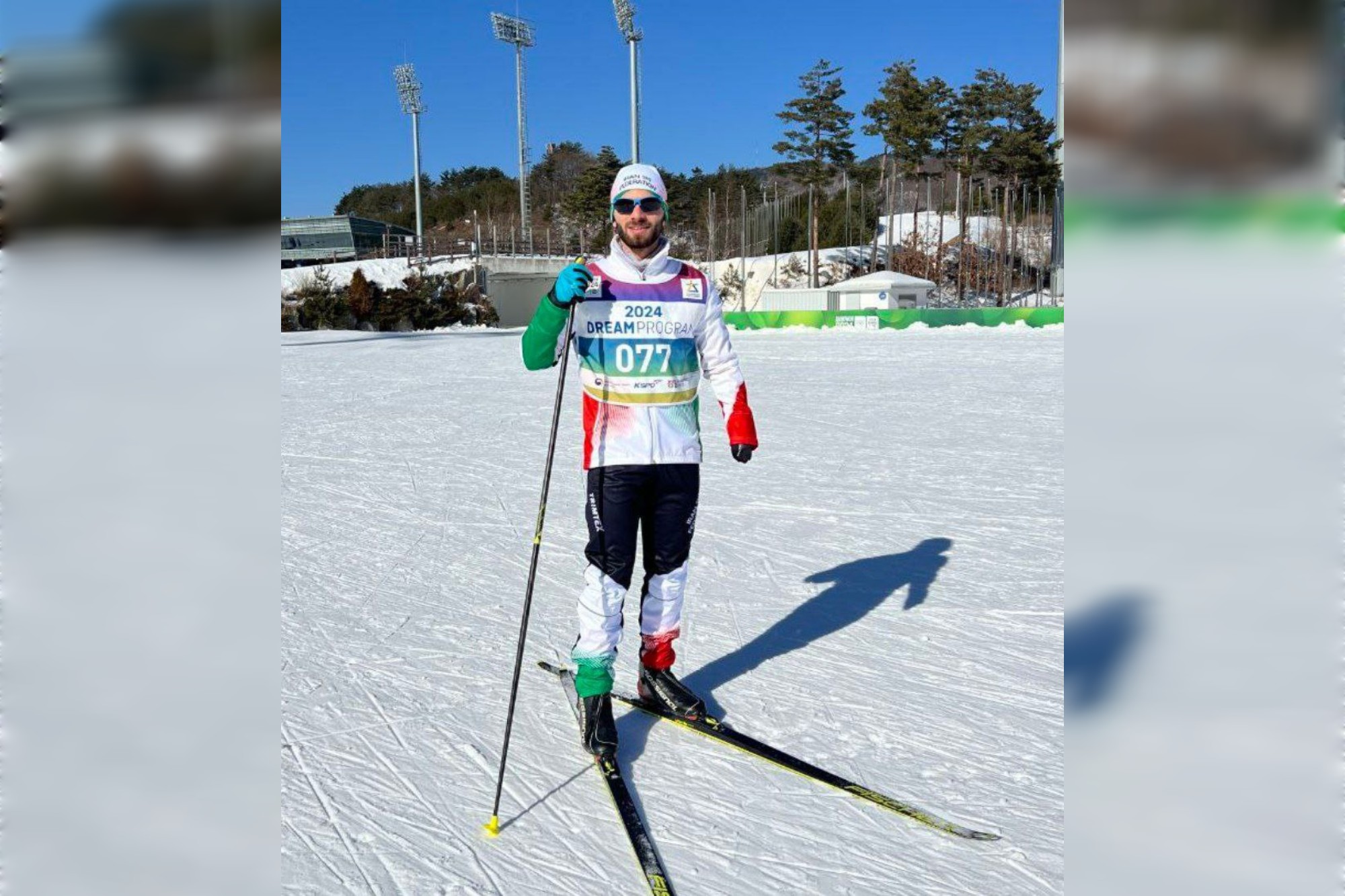 Abolfazl Khatibi to Represent Iran at Milano Cortina 2026 Paralympic Winter Games